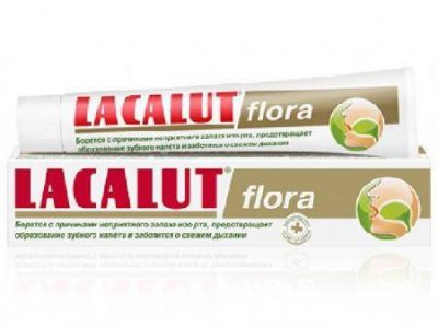 Купить lacalut (лакалют) зубная паста флора, 75г в Городце