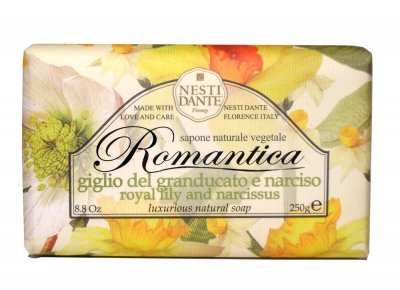 Купить nesti dante romantica (нести данте) мыло твердое королевская лилия и нарцисс 250г в Городце