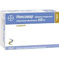 Купить нексавар, таблетки, покрытые пленочной оболочкой 200мг, 112 шт в Городце
