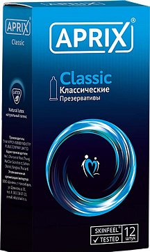 Aprix (Априкс) презервативы Классик 12шт