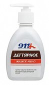 Купить 911 мыло жидкое антибактериальное дегтярное, 250мл в Городце