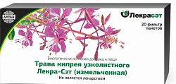 Купить иван-чай трава (кипрей), фильтр-пакеты 1,5г, 20 шт бад в Городце