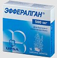 Купить эффералган, таблетки шипучие 500мг, 16 шт в Городце