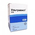 Купить ультравист, раствор для инъекций 370мг йода/мл, флакон 50мл в Городце