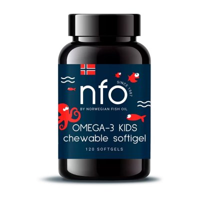Купить norwegian fish oil (норвегиан фиш оил) омега-3 с витамином д, капсулы жевательные 800мг, 120 шт бад в Городце