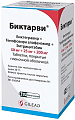 Купить биктарви, таблетки, покрытые пленочной оболочкой 50мг+25мг+200мг 30шт в Городце