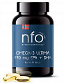 Купить норвегиан фиш оил (nfo) омега-3 ультима, капсулы 1600мг, 60шт бад в Городце