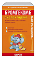 Купить бромгекомб экспекторант, сироп 2мг+50мг+1мг/5 мл флакон 100мл в Городце