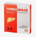 Купить ливенциале, раствор для внутривенного введения 250мг/5мл, ампулы 5 мл, 5 шт в Городце