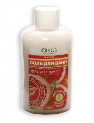 Купить oleos (олеос) соль морская для ванн упругость кожи, 400г в Городце