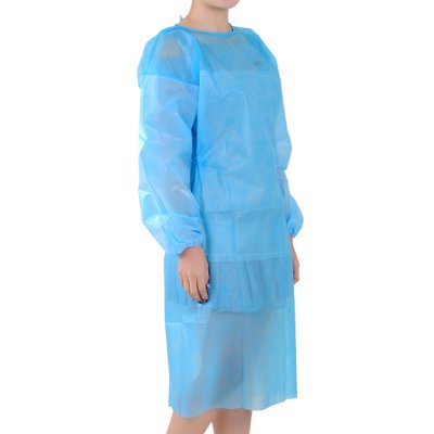 Купить халат, хирургический н/стер.пл.25 140см р.52-54 (голубой) в Городце