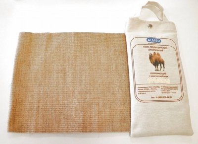 Купить пояс медицинский эластичный с верблюжьей шерстью согреваюший альмед размер 2 s в Городце