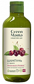 Купить green mama (грин мама) формула тайги шампунь от перхоти лесная вишня и репейник, 400мл в Городце