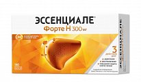 Купить эссенциале форте h, капсулы 300мг, 180 шт в Городце