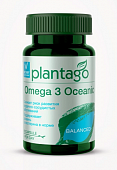 Купить plantago (плантаго) омега-3 35% океаника, капсулы 60шт бад в Городце