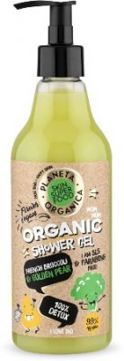 Купить planeta organica (планета органика) гель для душа skin super food 100% detox, 500мл в Городце