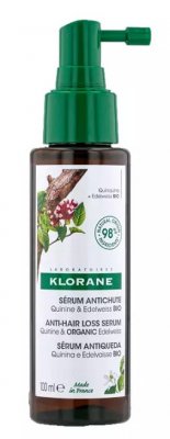 Купить klorane (клоран) концентрат для волос против выпадения волос с хинином и экстрактом эльведейса, 100мл в Городце