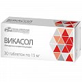 Купить викасол, таблетки 15мг, 30 шт в Городце
