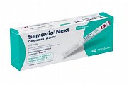 Купить семавик некст, раствор для подкожного введения 0,25 мг/доза, шприц-ручка 3 мл в комплекте с иглами - 4 шт в Городце