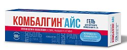 Купить комбалгин айс, гель для наружного применения 5+3%, 100г в Городце