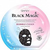 Купить шери (shary) bubble clean маска для лица на тканевой основе двойного действия, 1 шт в Городце