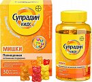 Купить супрадин кидс мишки, пастилки жевательные, 30 шт бад в Городце