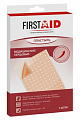 Купить лейкопластырь перцовый first aid (ферстэйд) 10х18см 5шт в Городце