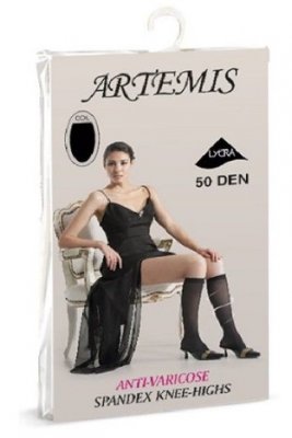 Купить artemis (артемис) гольфы 50 den черный в Городце