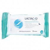 Купить lactacyd pharma (лактацид фарма) салфетки влажные для интимной гигиены с тимьяном 15шт в Городце