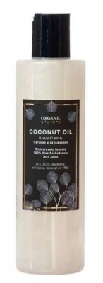 Купить organic guru (органик) шампунь для волос масло кокоса 250 мл в Городце