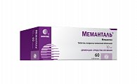 Купить меманталь, таблетки, покрытые пленочной оболочкой 10мг, 60 шт в Городце
