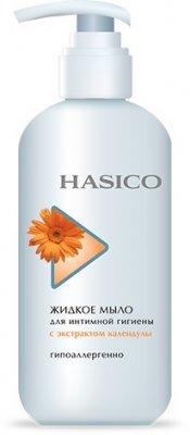 Купить хасико (hasico) мыло жидкое для интимной гигиены календула, 250 мл в Городце