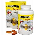 Купить лецитин форте, капсулы 1580мг, 90 шт бад в Городце