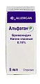 Купить альфаган-р, капли глазные 0,15%, флакон-капельница 5мл в Городце