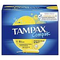 Купить тампакс (tampax) тампоны, compak регуляр 16 шт в Городце