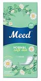 Meed Normal Soft Deo (Мид) прокладки ежедневные целлюлозные, 20 шт