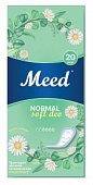 Купить meed normal soft deo (мид) прокладки ежедневные целлюлозные, 20 шт в Городце