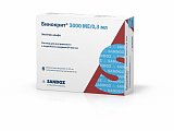 Купить бинокрит, раствор для внутривенного и подкожного введения 3000ме/0,3мл, шприцы 0,3мл, 6 шт в Городце