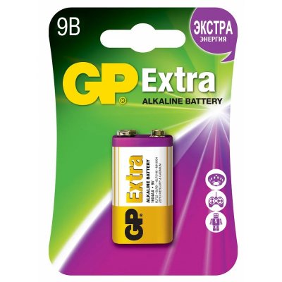 Купить батарейка алкалиновая gp экстра 1604ax-5cr1 9b, 1 шт в Городце
