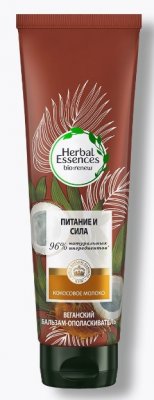 Купить хэрбл эссенсес (herbal essences) бальзам-ополаскиватель для волос кокосовое молоко, 275мл в Городце