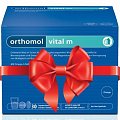 Купить orthomol vital m (ортомол витал м), тройное саше (растворимый гранулят+капсула+таблетка), 30 шт бад в Городце