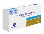 Купить силодозин канон, капсулы 4мг 30шт в Городце