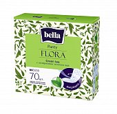 Купить белла (bella) прокладки panty flora с экстрактом зеленого чая 70шт в Городце