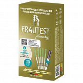 Купить тест для определения овуляции frautest (фраутест) planning+тест для определения беременности, 2 шт в Городце