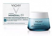Купить vichy mineral 89 (виши) крем для лица интенсивно увлажняющий 72ч для всех типов кожи, 50мл в Городце