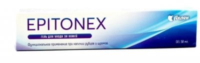 Купить epitonex (эпитонекс) гель косметический для ухода за кожей, 50мл в Городце