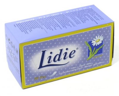 Купить lidie (лидия) прокладки ежедневные deo, 50 шт в Городце