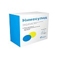 Купить нимесулид, гранулы для приготовления суспензии для приема внутрь 100мг, пакет 2г 9шт в Городце