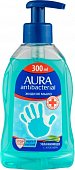 Купить aura (аура) мыло жидкое антибактериальное с алоэ, 300мл в Городце