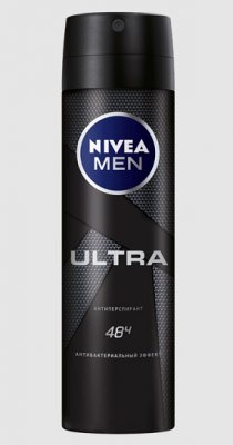 Купить nivea (нивея) для мужчин дезодорант спрей ultra, 150мл в Городце